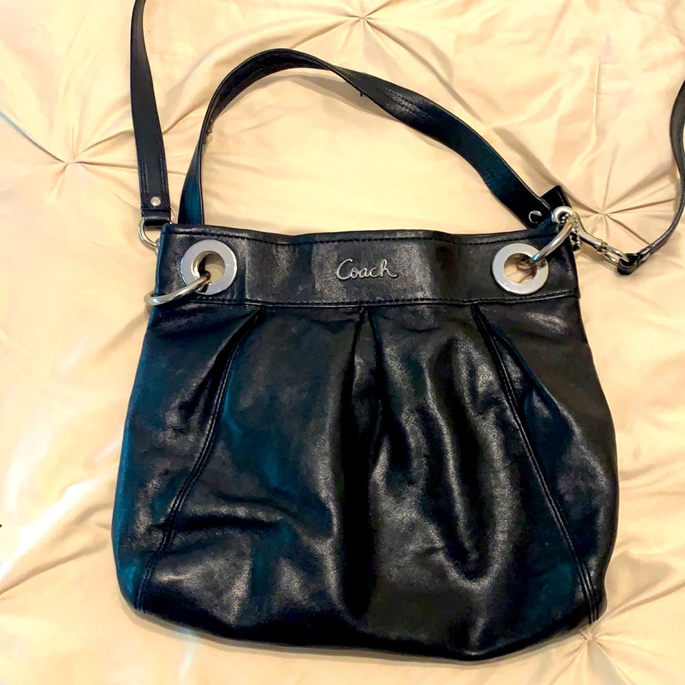 Black Vintage coach bag